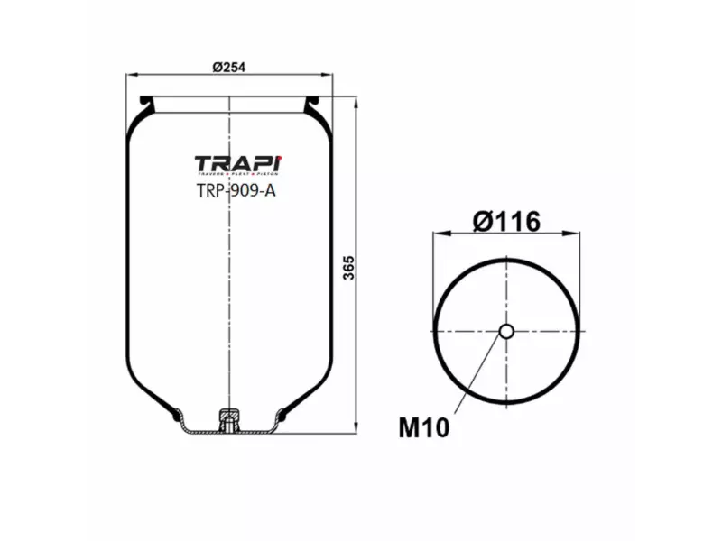 COMPLETE WITH METAL PISTON
