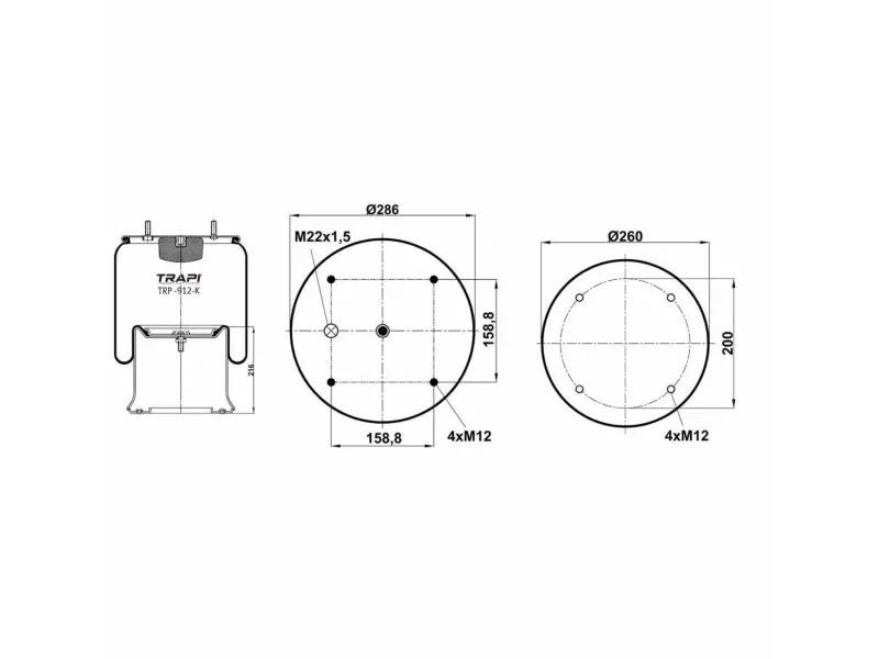 COMPLETE WITH METAL PISTON