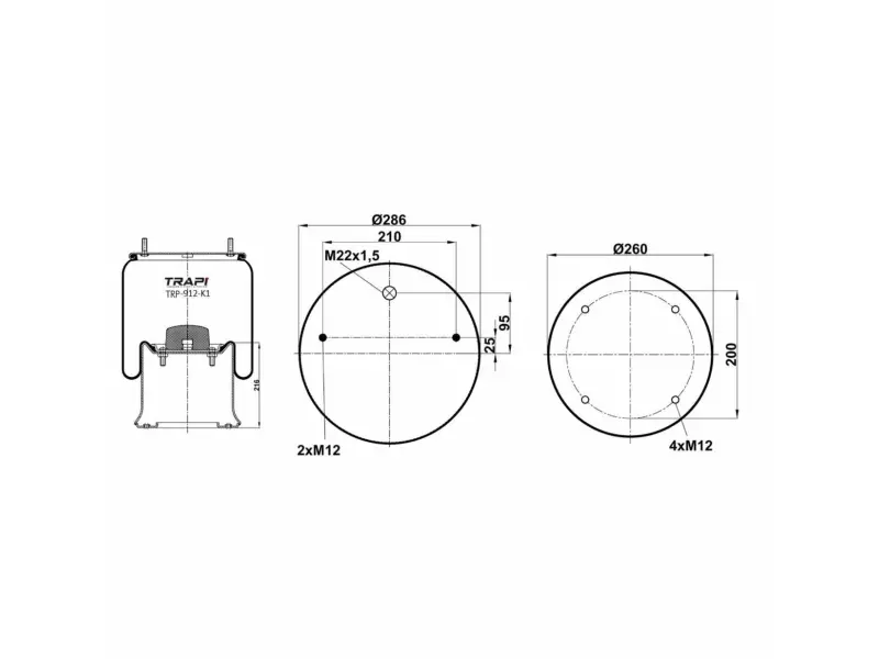 COMPLETE WITH METAL PISTON