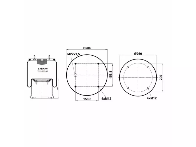 COMPLETE WITH METAL PISTON