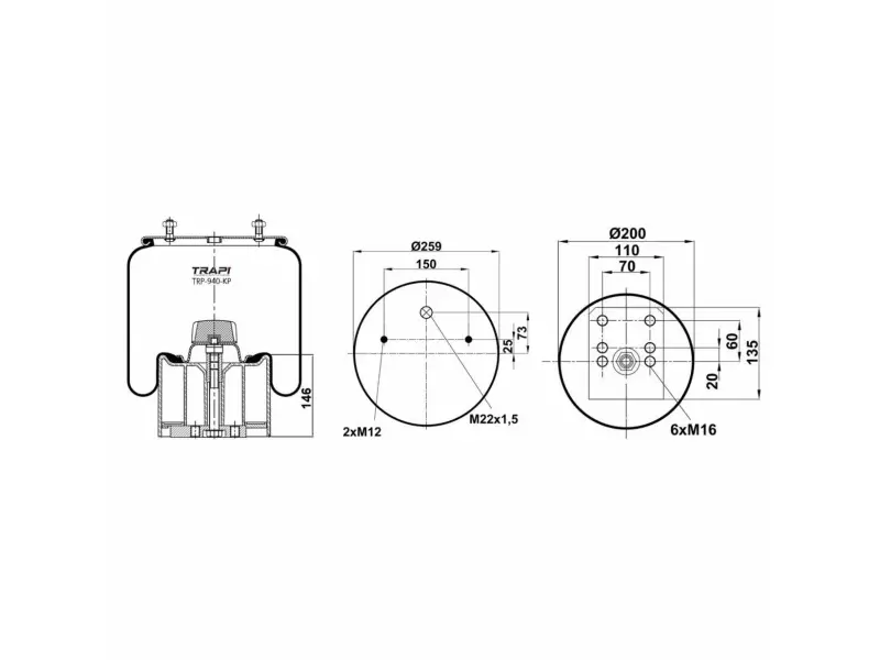 COMPLETE WITH PLASTIC PISTON
