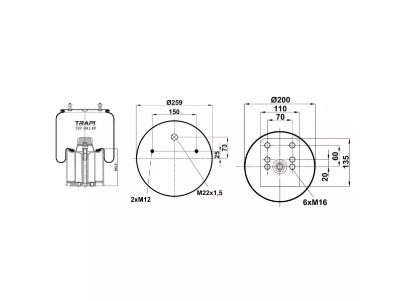 COMPLETE WITH PLASTIC PISTON
