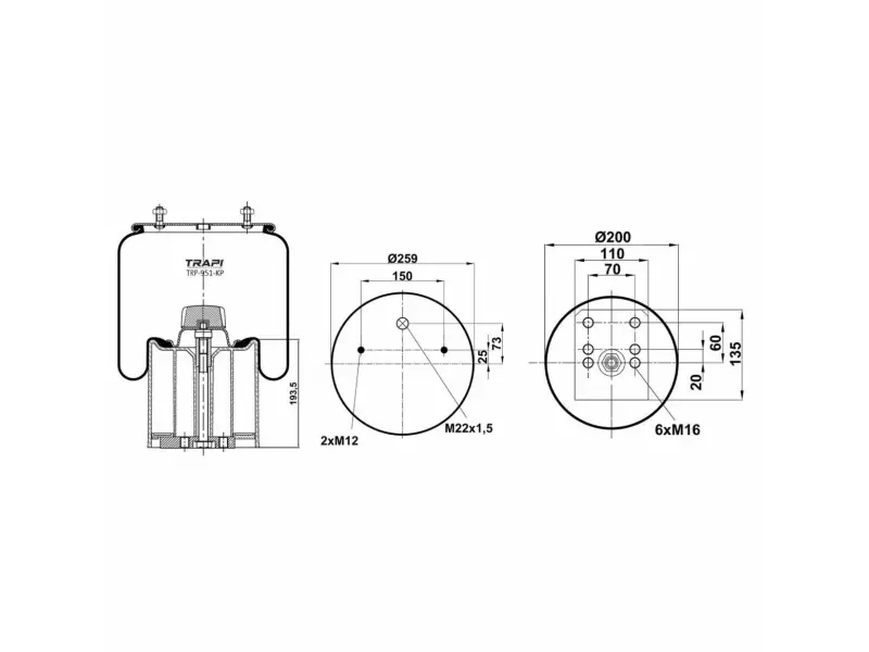 COMPLETE WITH PLASTIC PISTON