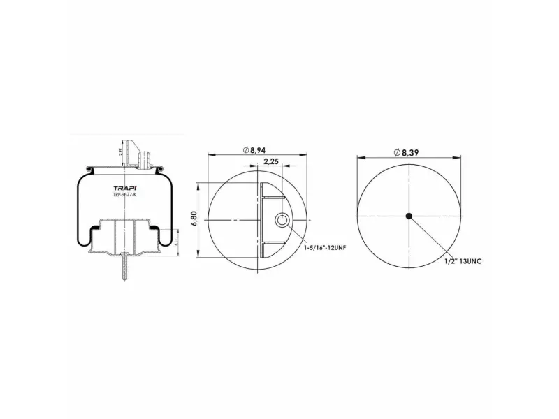 METALLİ KÖRÜK (AMERİKAN TİPİ)