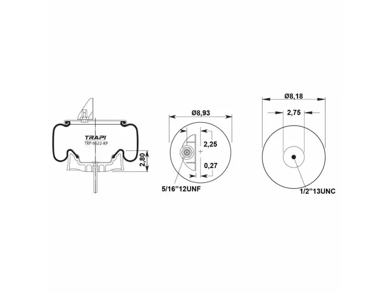 COMPLETE WITH PLASTIC PISTON